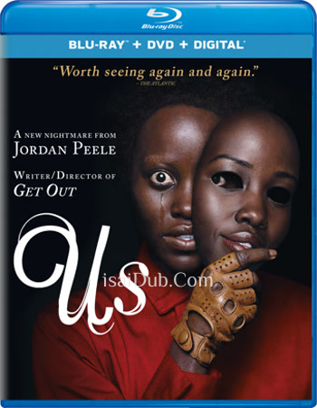 Us (2019) (English) - Tamil Movie Poster