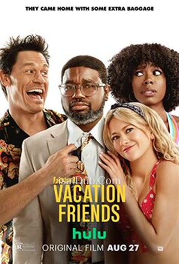 Vacation Friends (2021) (English) - Tamil Movie Poster