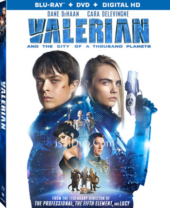 Valerian and the City of a Thousand Planets (2017) - Tamil Movie Poster