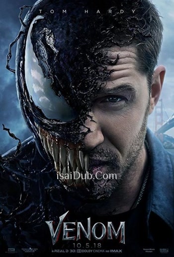 Venom (2018) - Tamil Movie Poster