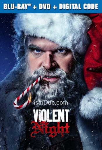 Violent Night (2022) (English) - Tamil Movie Poster
