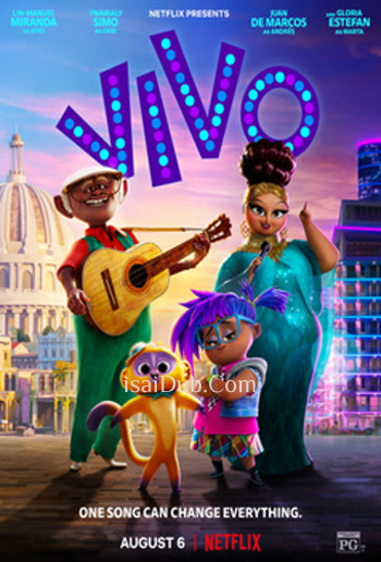 Vivo (2021) (English) - Tamil Movie Poster