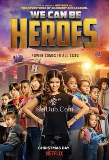 We Can Be Heroes (2020) - Tamil Movie Poster