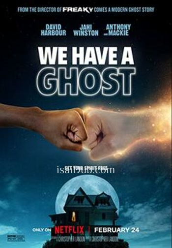 We Have A Ghost (2023) - Tamil Movie Poster