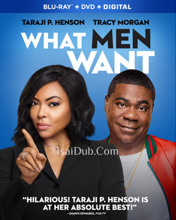 What Men Want (2019) - Tamil Movie Poster
