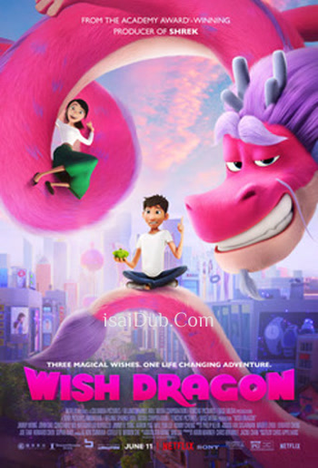 Wish Dragon (2021) (English) - Tamil Movie Poster