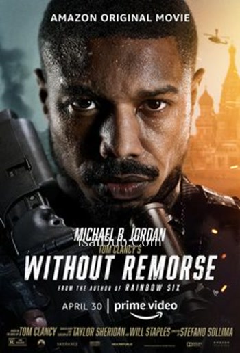 Without Remorse (2021) (English) - Tamil Movie Poster