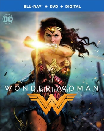 Wonder Woman (2017) - Tamil Movie Poster