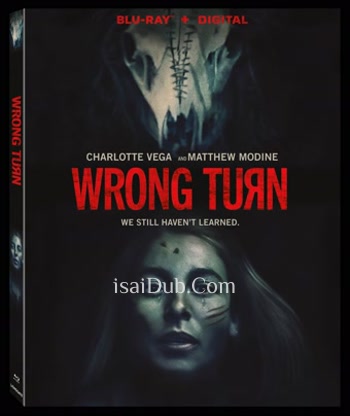 Wrong Turn (2021) (English) - Tamil Movie Poster