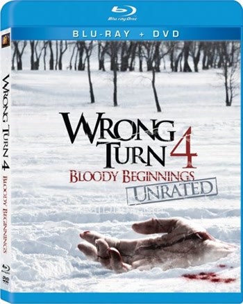 Wrong Turn 4 (2011) - Tamil Movie Poster