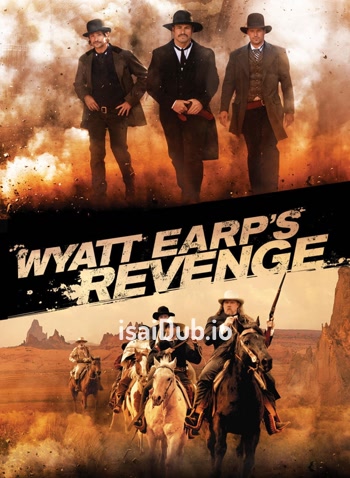 Wyatt Earps Revenge (2012) - Tamil Movie Poster