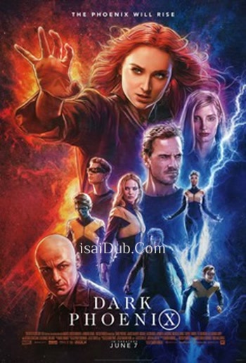 X Men Dark Phoenix (2019) - Tamil Movie Poster
