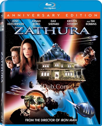 Zathura A Space Adventure (2005) - Tamil Movie Poster