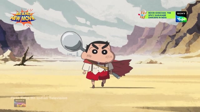 Shinchan The Spicy Kasukabe Dancers in India 2025 Original 1080p HD.mp4