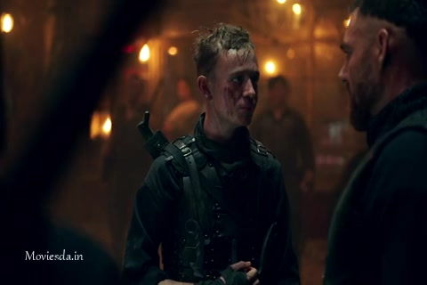 Into The Badlands 2 - EP 02 - Force Of Eagles Claw Sample.mp4