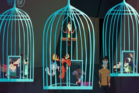 Rocky and Bullwinkle Season 2 (Epi 04) HD Sample.mp4