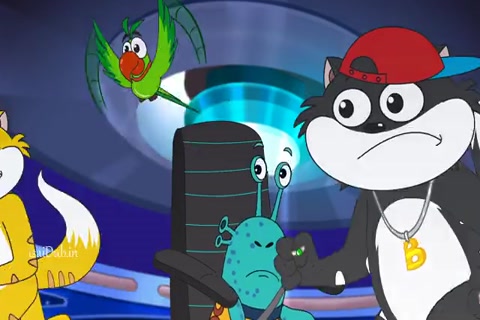 Honey Bunny In Space Adventure HD Sample.mp4