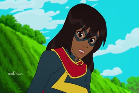 Marvel Rising Secret Warriors HD Sample.mp4