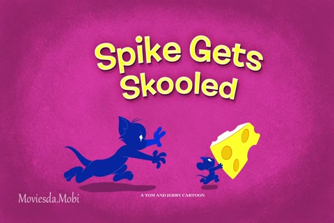 Tom and Jerry Season 01 (Epi 01 Spike Gets Skooled) HD.mp4