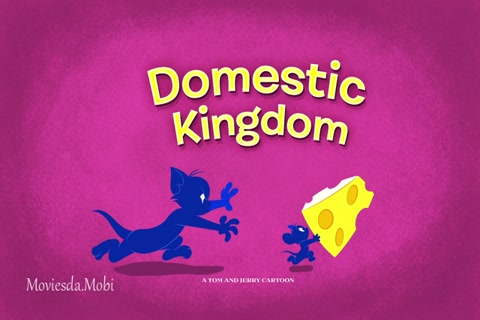 Tom and Jerry Season 01 (Epi 33 Domestic Kingdom) HD.mp4