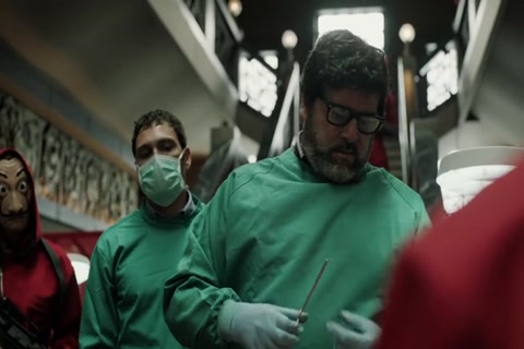 Money Heist Season 01 Epi 6 HD Sample.mp4
