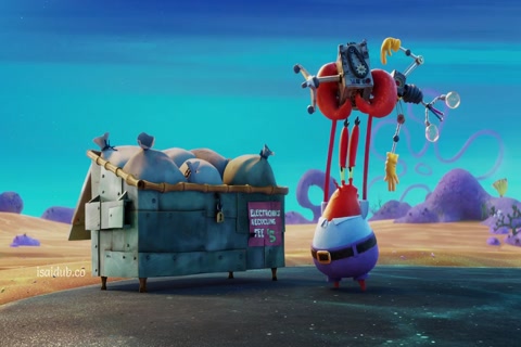 The SpongeBob Movie Sponge on the Run 2020 720p HD Sample.mp4